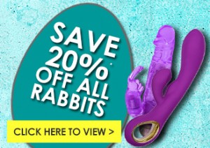 Rabbit vibrator easter offers 2015